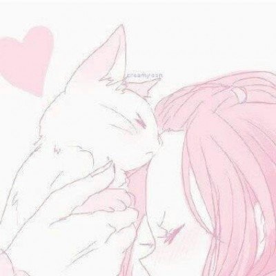 小猫自己用牙刷刷牙